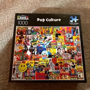 Pop Culture Puzzle